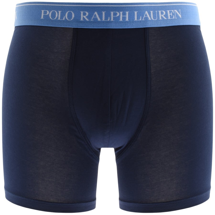 Alternative Image for ProductRalph Lauren Underwear 3 Pack Boxer Shorts Navy3